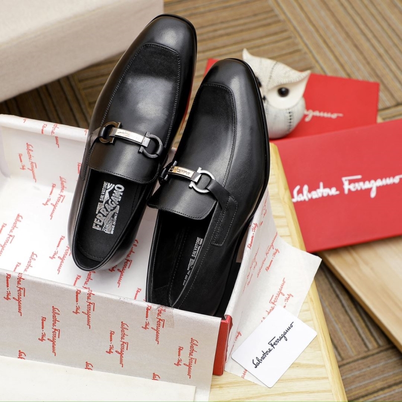 Ferragamo Leather Shoes